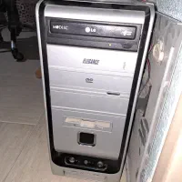 کامپیوتر با مانیتور و کیس و موس و کیبرد|رایانه رومیزی|شاهین‌شهر, خانه کارگر|دیوار