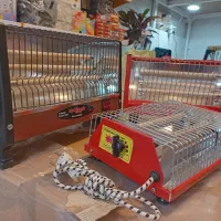 بخاری برقی سه شعله وکرسی