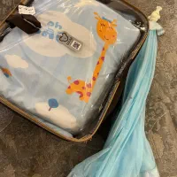 سرویس خواب کودک و پشه بند|اسباب و اثاث بچه|رشت, پل تالشان|دیوار