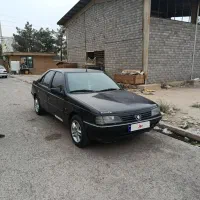 ۴۰۵ مشکی|خودرو سواری و وانت|قم, هفت تیر|دیوار