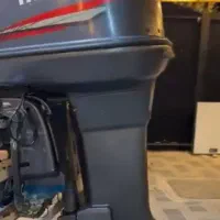 140 یاماها دو زمانه ساق بلند کمپلت