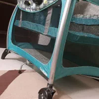 تخت پارک بسیار تمیز Goodbaby|تخت و صندلی بچه|اصفهان, ملک‌شهر|دیوار