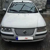 سمند ای اف دو گانه کارخانه مدل ۹۶