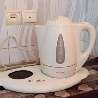 چای ساز تمیز و سالم