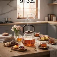 قوری‌ پیرکس شعله مستقم