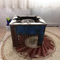 اجاق تک شعله سایز بزرگ