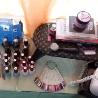 فروش وسایل کاشت ناخن|آرایشی، بهداشتی، درمانی|تهران, ایرانشهر|دیوار