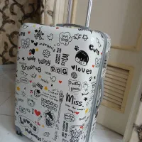 تعویض چمدان فانتزی نشکن (متوسط) با سایز بزرگ|کیف، کفش، کمربند|لاهیجان, رجایی|دیوار