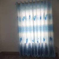 پرده اطاق ۲ عدد پانچ