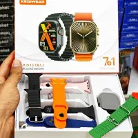 بورس اصلی ساعت هوشمند اسمارت واچ 1و3و5و7و10 بند|ساعت|قم, زند آباد|دیوار