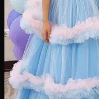 پیراهن پرنسسی دخترانه|کفش و لباس بچه|تهران, تهرانپارس شرقی|دیوار