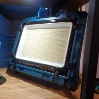 انواع چراغ قوه پروژکتور شارژی اضطراری پنل خورشیدی