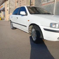 سمند سفید|خودرو سواری و وانت|اردبیل, |دیوار