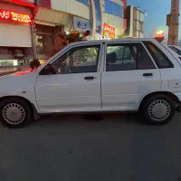 پراید ۱۱۱ سفید مدل ۹۷ تمیز خونگی|خودرو سواری و وانت|یزد, |دیوار