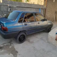 پراید|خودرو سواری و وانت|کنار تخته و کمار, |دیوار