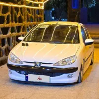 ۲۰۶ تیپ ۲ لوازمی|خودرو سواری و وانت|پاسارگاد, |دیوار