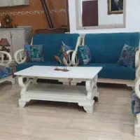 مبل ۸ نفره با میز وسط|مبلمان خانگی و میز عسلی|الیگودرز, |دیوار