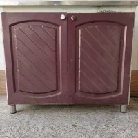 سینک ظرفشویی همراه کابینت