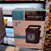 اسپیکر ۳اینچی فلشخور بلوتوث . آک|سیستم صوتی خانگی|تبریز, |دیوار