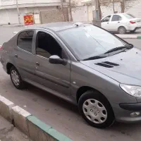 206SD.V8 مدل۹۳ بی رنگ|خودرو سواری و وانت|ورامین, ورامین|دیوار