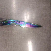 چاقو رنگی کمپ