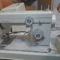 چرخ خیاطی برصی ژانومه اصل ژاپن