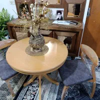 میز ناهارخوری ۲نفره نونونو|میز و صندلی غذاخوری|شیراز, مسلم|دیوار