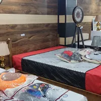تخت خواب دو نفره|تخت و سرویس خواب|گرگان, |دیوار