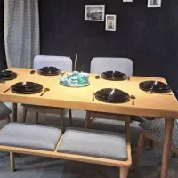 سرویس مبلمان ۱۰ نفره و ناهارخوری آکبند