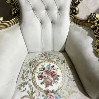 مبل 9 نفره سلطنتی چوب راش نو نو|مبلمان خانگی و میز عسلی|شیراز, مسلم|دیوار