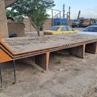 کف.جرثقیل سنگین دهچرخ فروشی