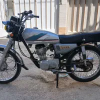 موتور ۱۲۵ سی جی|موتورسیکلت|فلاورجان, |دیوار