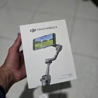 DJI OSMO MOBILE 6 گیمبال|لوازم جانبی موبایل و تبلت|تهران, باغ فیض|دیوار