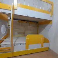 تخت خواب دو نفره کودک و نوجوان