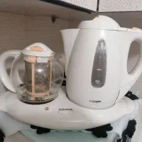 چای ساز برقی در حد نو