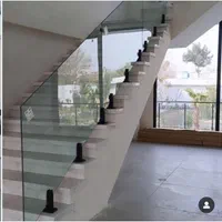 نصب حفاظ شیشه|مصالح و تجهیزات ساختمان|آمل, |دیوار