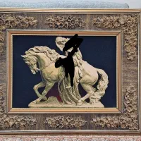 تابلو فرش خانم مالیاتی