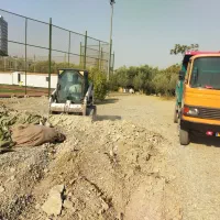 حمل نخاله وخاکبرداری توسط بابکت وخاور کارگر