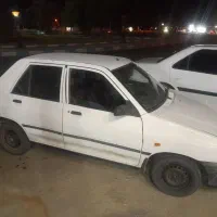 پراید ۹۵ بدون رنگ