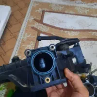 منیفولد هوا و دود پژو و دریچه گاز|قطعات یدکی و لوازم جانبی|قم, پردیسان|دیوار