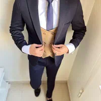 کت شلوار جلیقه سایز بزرگ|لباس|تبریز, |دیوار