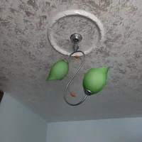 لوستر|لوستر و چراغ آویز|رشت, شهرک شهید مفتح|دیوار