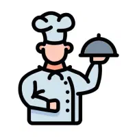 باریستا و آشپز فست فود