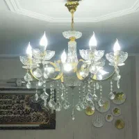 لوستر|لوستر و چراغ آویز|خرمآباد, |دیوار