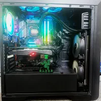 کیس غول i9 خوراک گیمینگ رندر و هوش مصنوعی آکبند|رایانه رومیزی|قم, سالاریه|دیوار