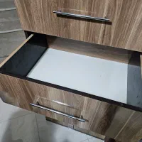 دو عدد کابینت کاملا سالم و نو با بهترین ام دی اف|جاکفشی، کمد، دراور|مهاباد (آذربایجان غربی), |دیوار