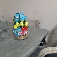 گل و گلدون|گل مصنوعی|مشکیندشت, |دیوار