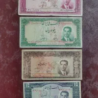سکه و اسکناس های پهلوی
