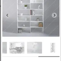 کتابخانه|کتابخانه، شلف، قفسه‌های دیواری|تهران, تهران‌نو|دیوار