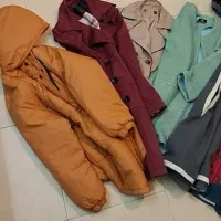 بارانی و بافت و کاپشن و شنل